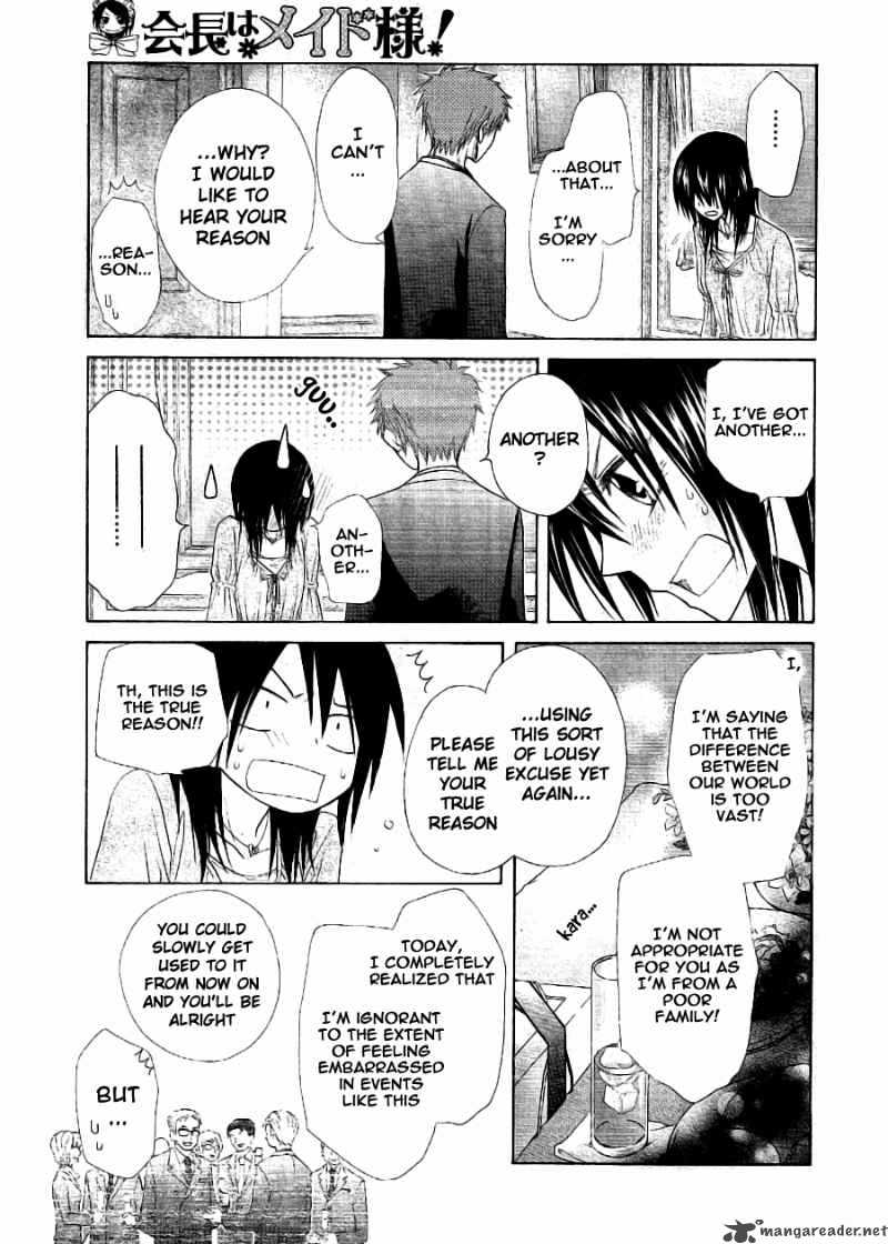 Kaichou Wa Maid Sama Chapter 50 Page 22