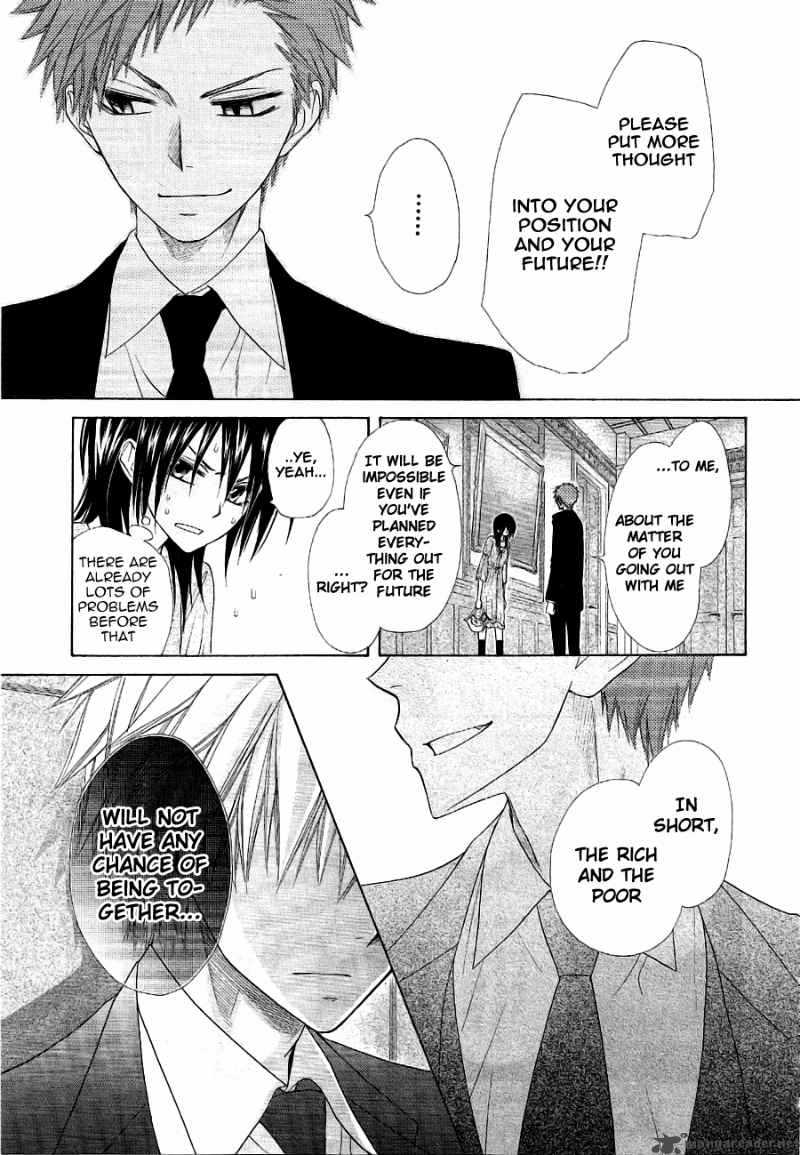 Kaichou Wa Maid Sama Chapter 50 Page 24