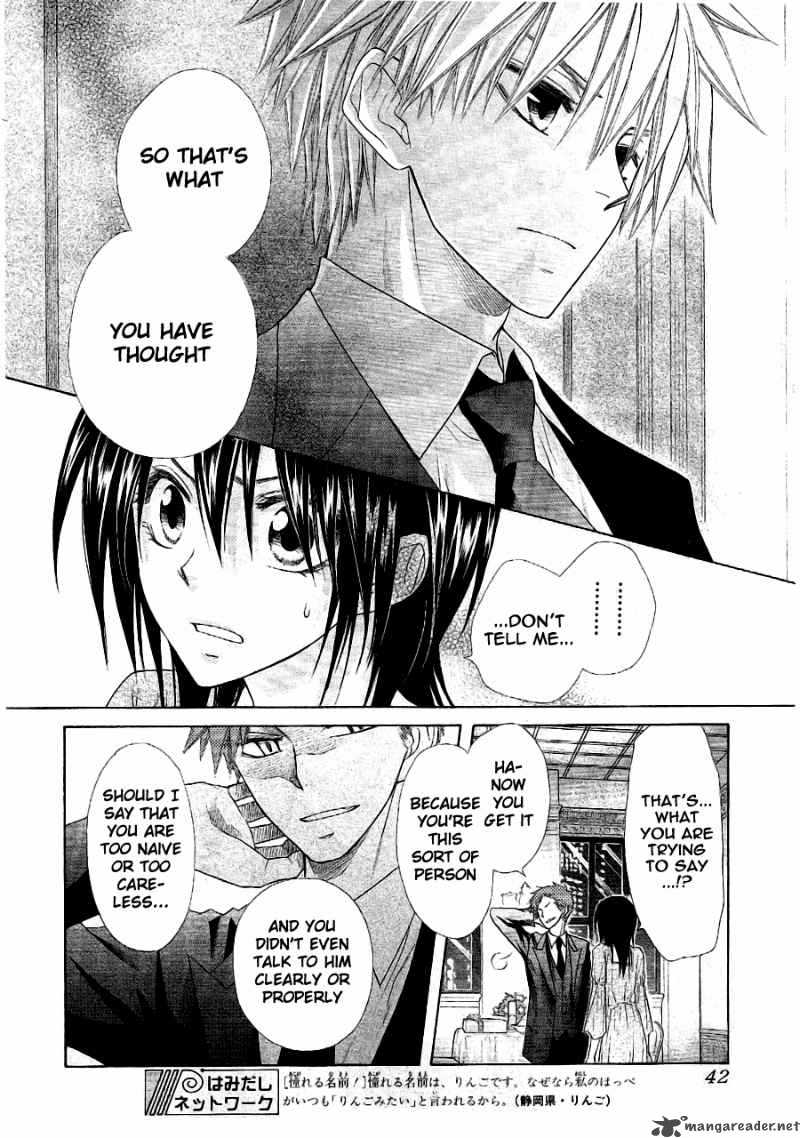 Kaichou Wa Maid Sama Chapter 50 Page 25