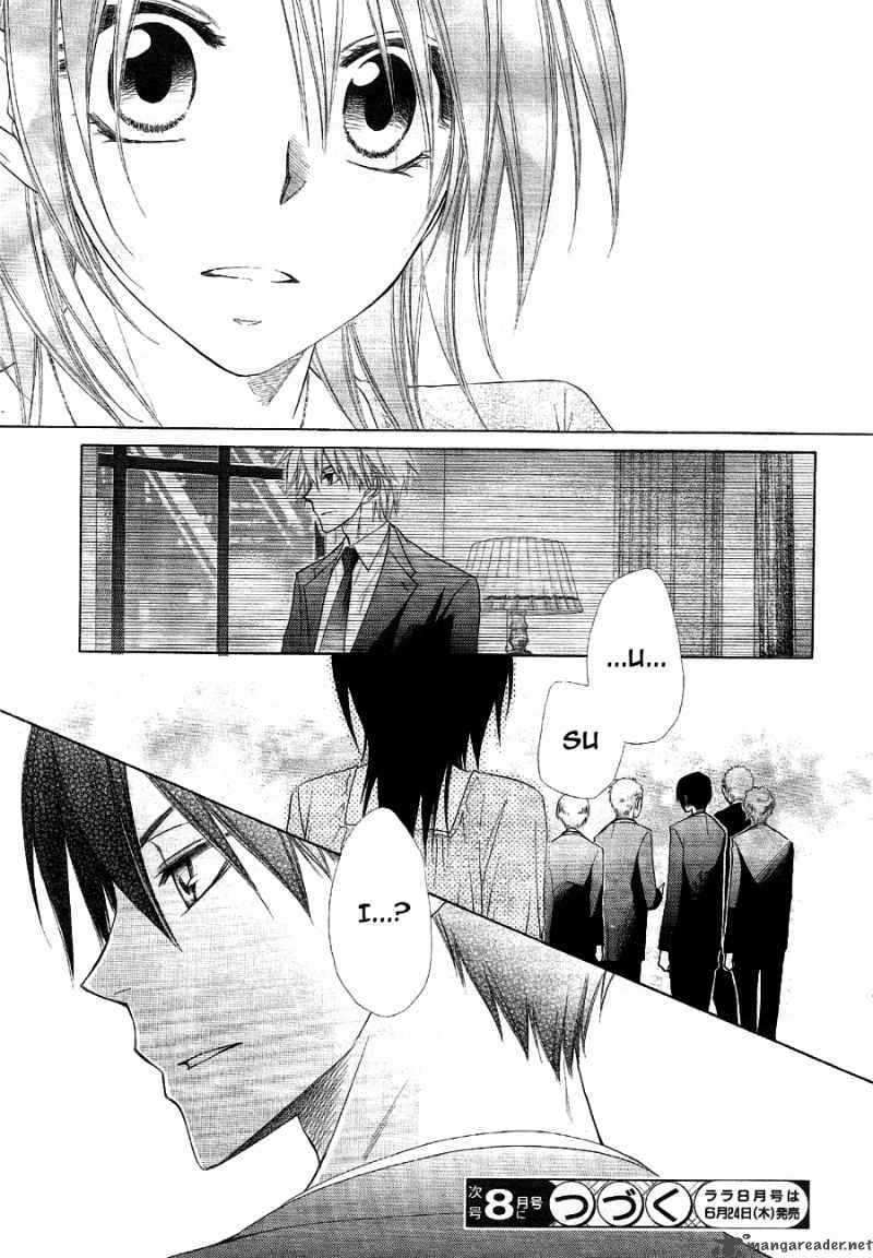 Kaichou Wa Maid Sama Chapter 50 Page 32