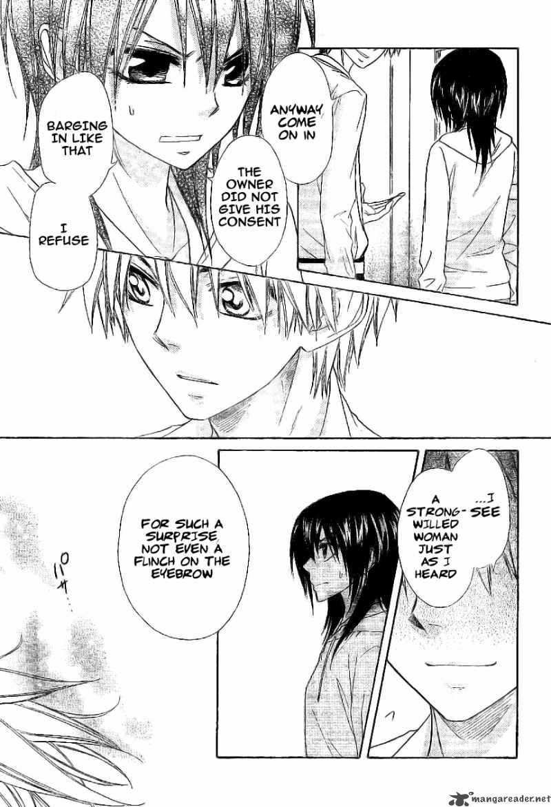 Kaichou Wa Maid Sama Chapter 51 Page 12