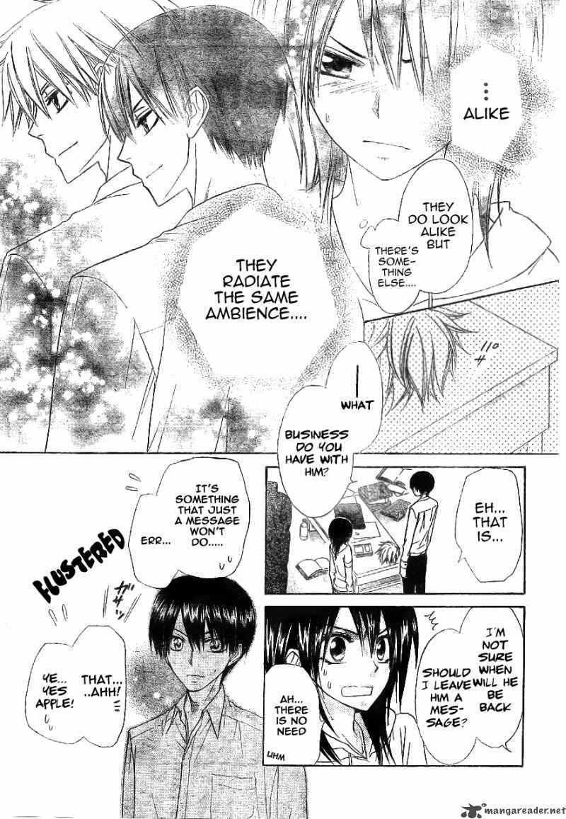 Kaichou Wa Maid Sama Chapter 51 Page 14