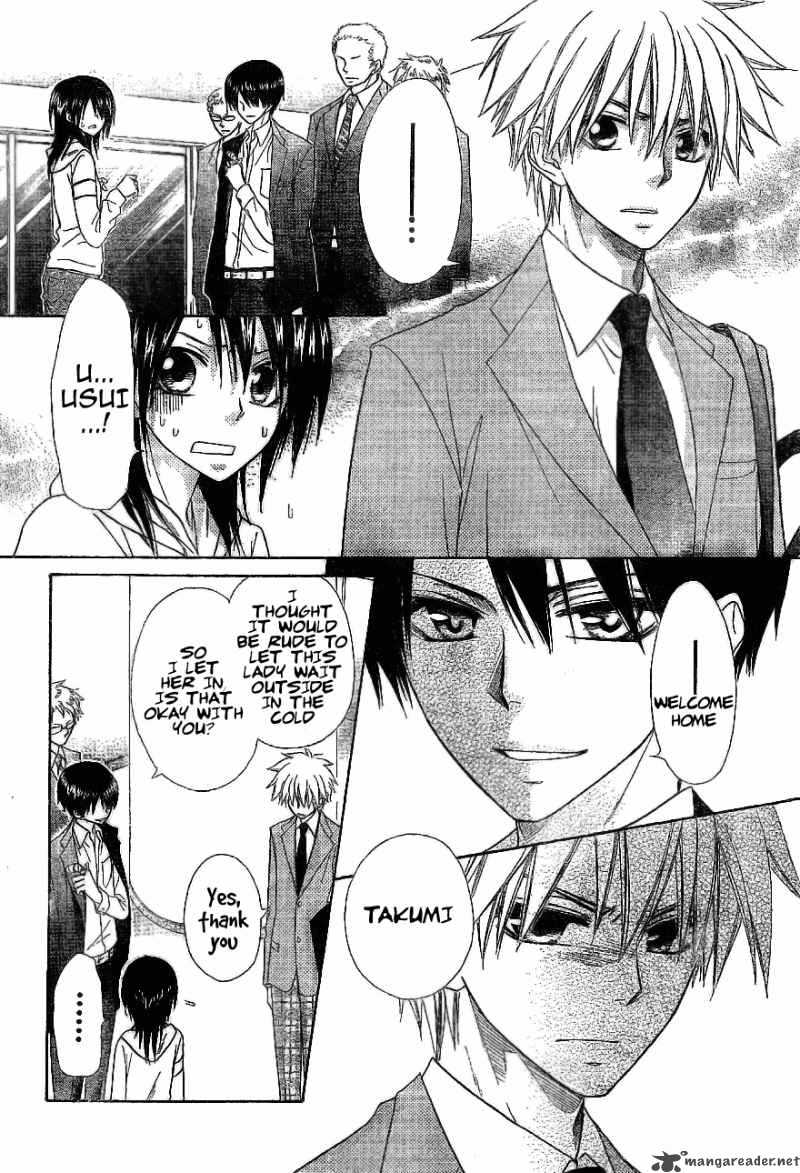 Kaichou Wa Maid Sama Chapter 51 Page 19