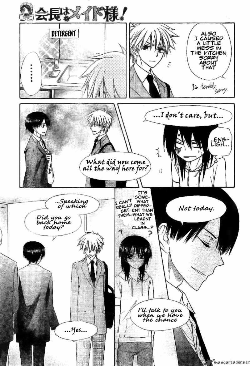 Kaichou Wa Maid Sama Chapter 51 Page 20