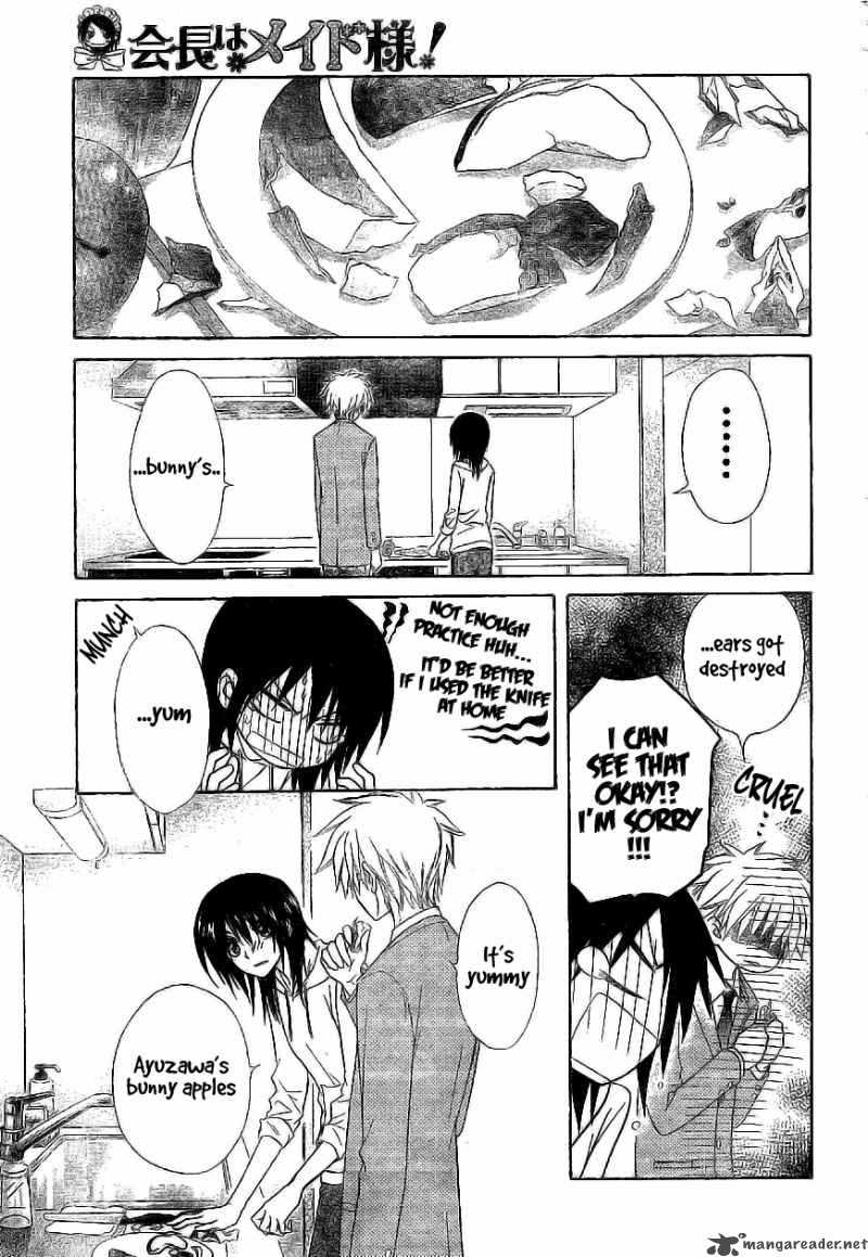 Kaichou Wa Maid Sama Chapter 51 Page 26