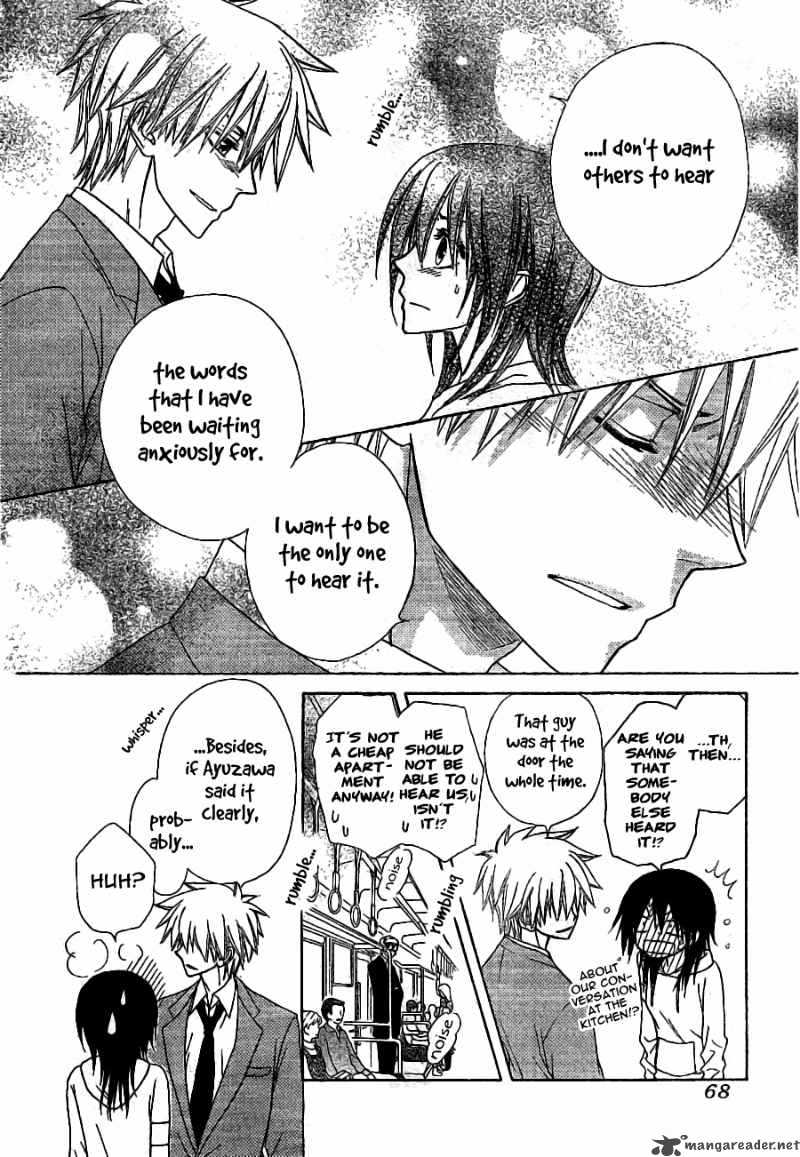 Kaichou Wa Maid Sama Chapter 52 Page 11