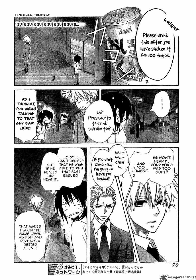 Kaichou Wa Maid Sama Chapter 52 Page 13