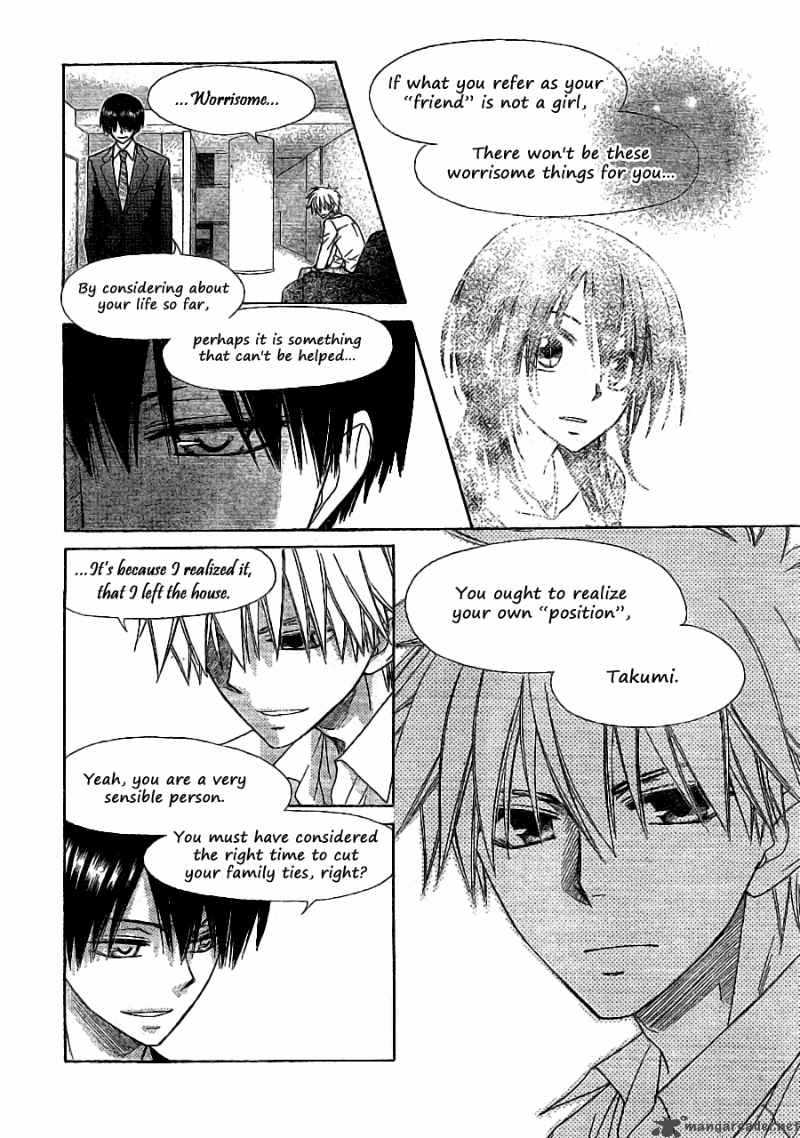 Kaichou Wa Maid Sama Chapter 52 Page 21