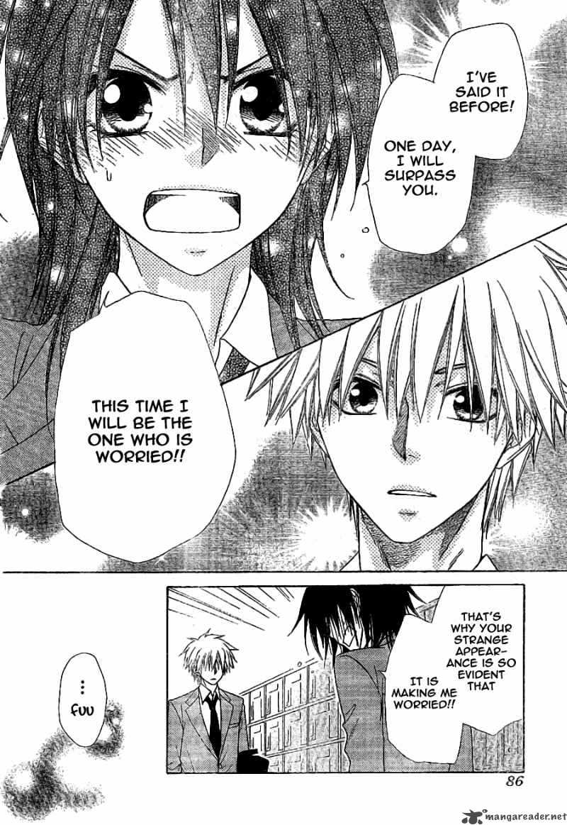 Kaichou Wa Maid Sama Chapter 52 Page 29