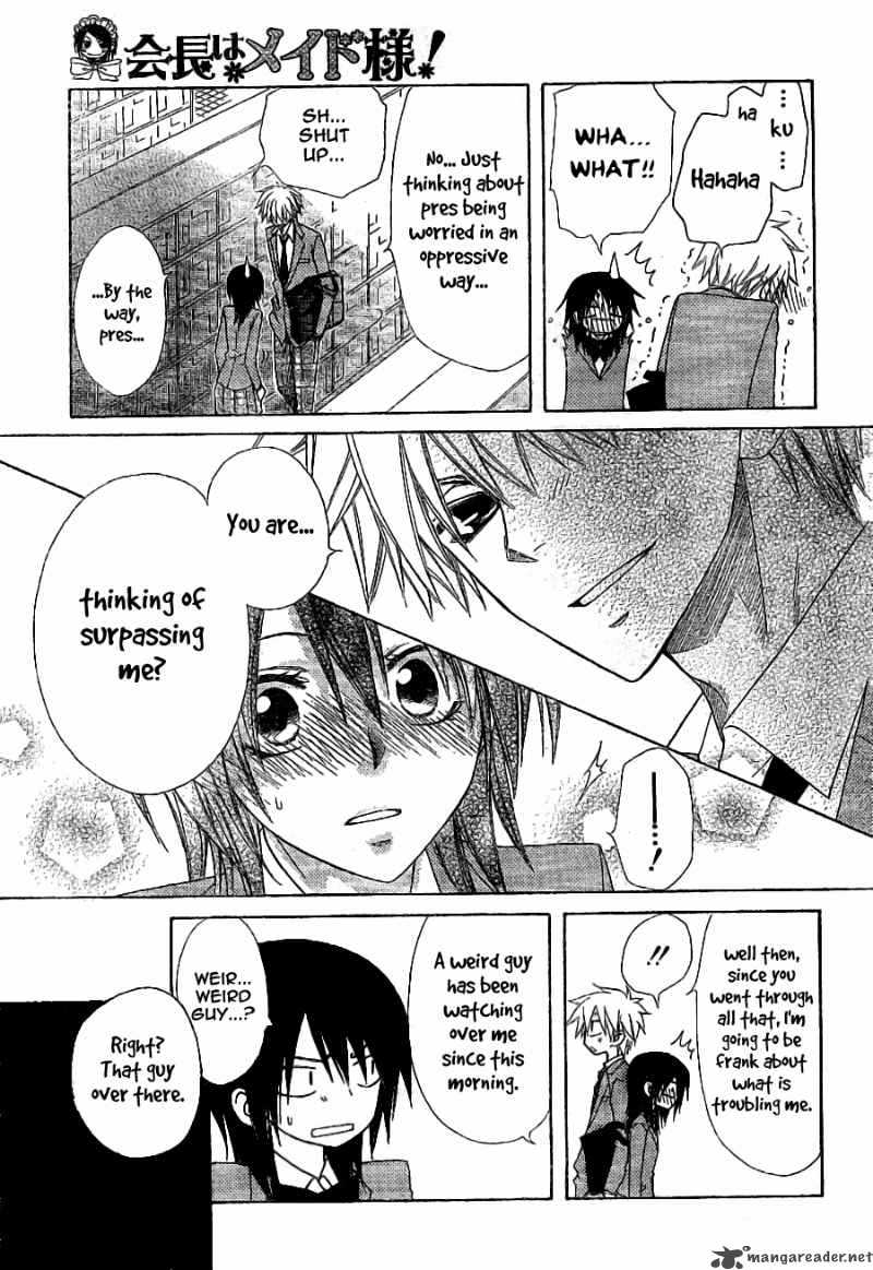 Kaichou Wa Maid Sama Chapter 52 Page 30