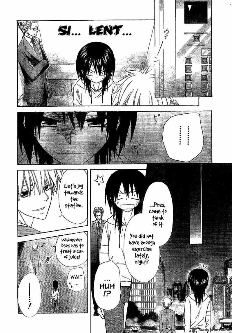 Kaichou Wa Maid Sama Chapter 52 Page 5