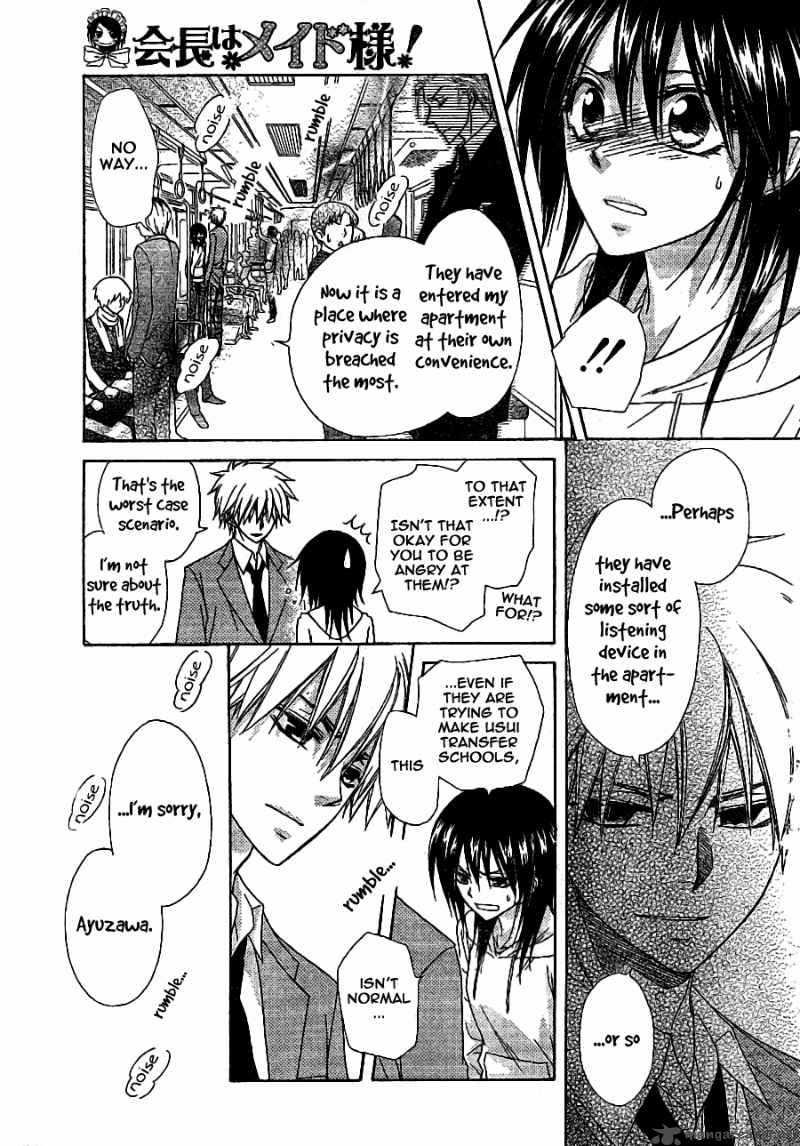 Kaichou Wa Maid Sama Chapter 52 Page 8