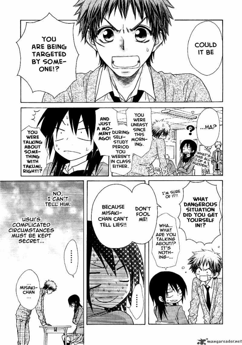 Kaichou Wa Maid Sama Chapter 53 Page 10