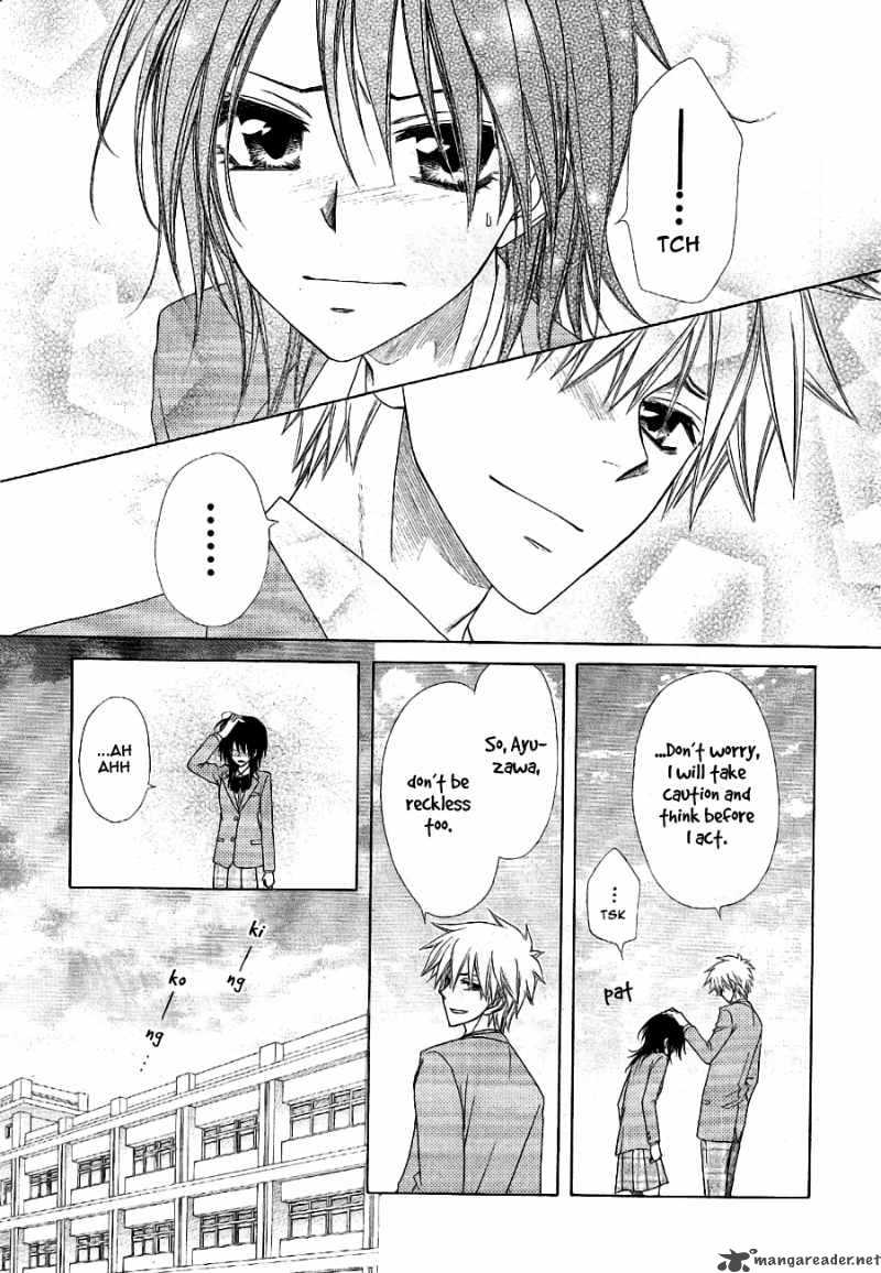 Kaichou Wa Maid Sama Chapter 53 Page 30