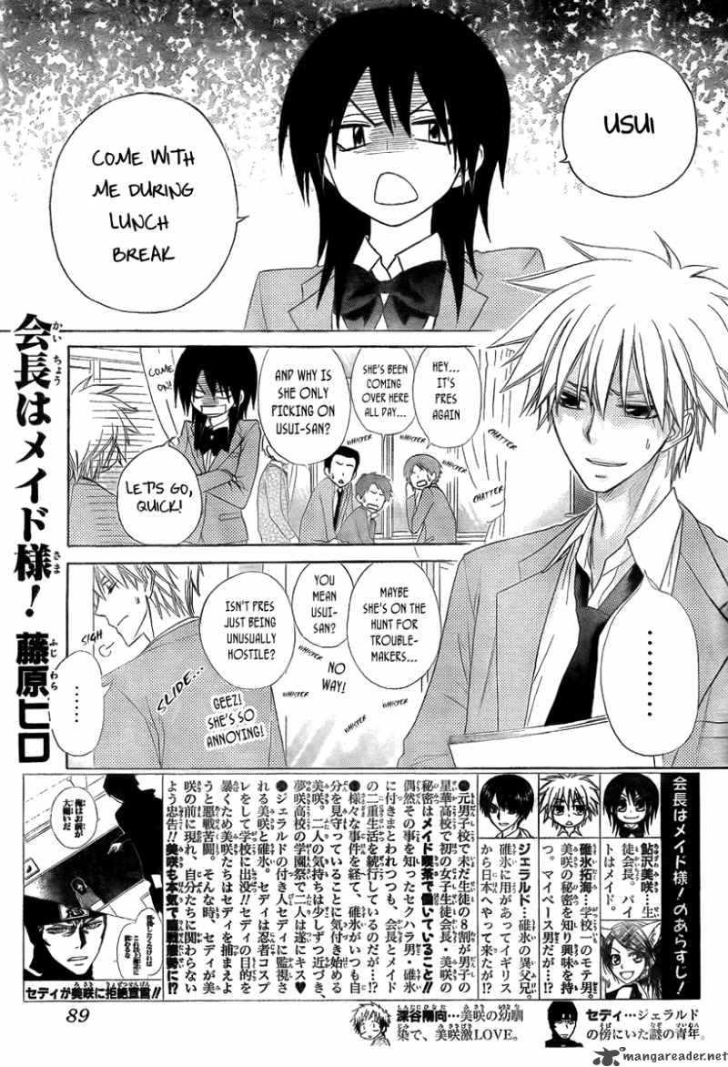 Kaichou Wa Maid Sama Chapter 54 Page 1