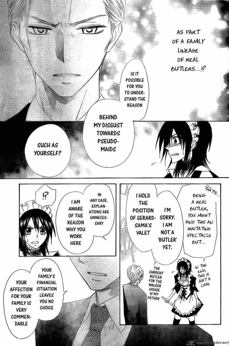 Kaichou Wa Maid Sama Chapter 54 Page 21