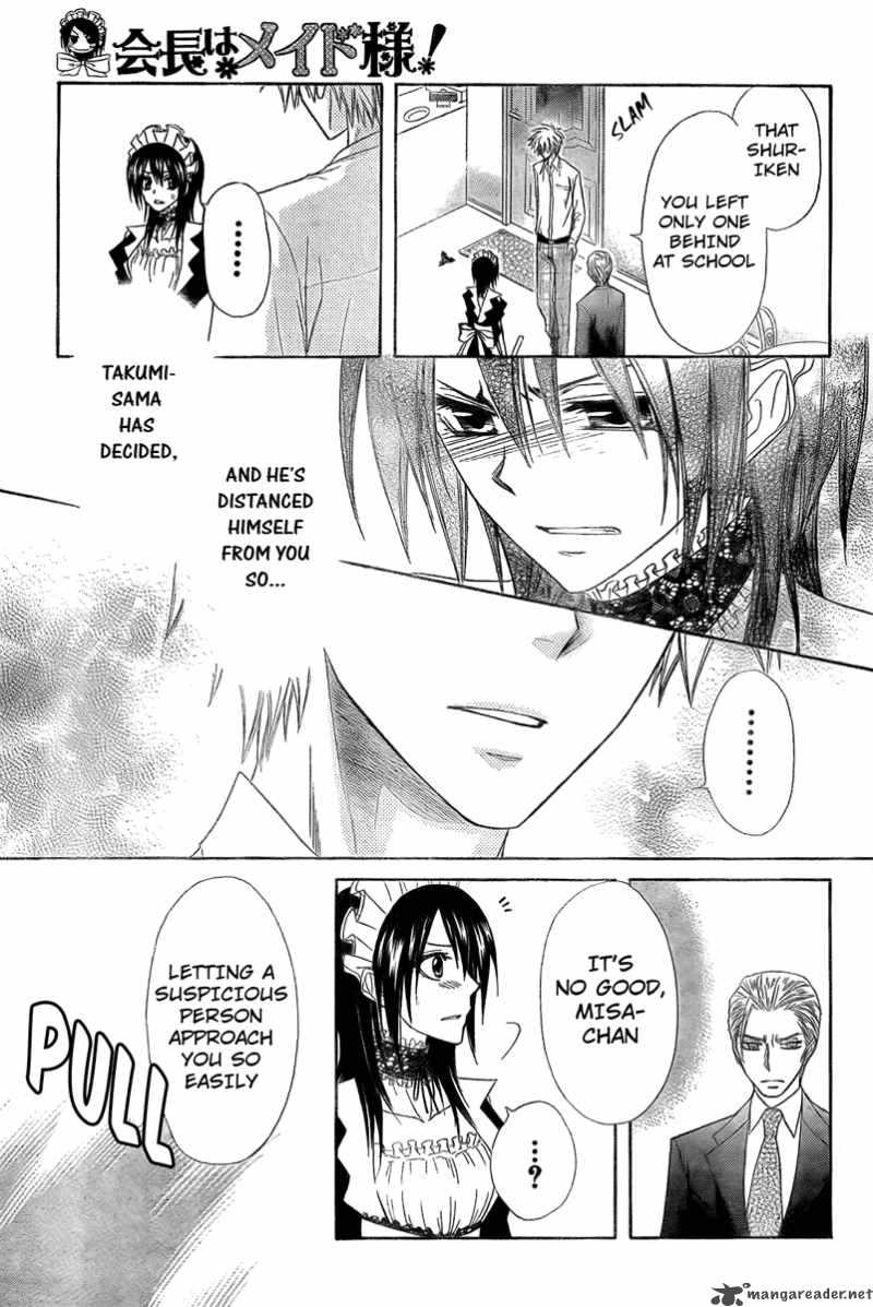 Kaichou Wa Maid Sama Chapter 54 Page 25