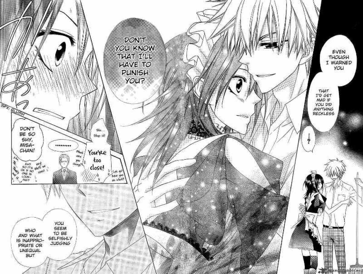 Kaichou Wa Maid Sama Chapter 54 Page 26