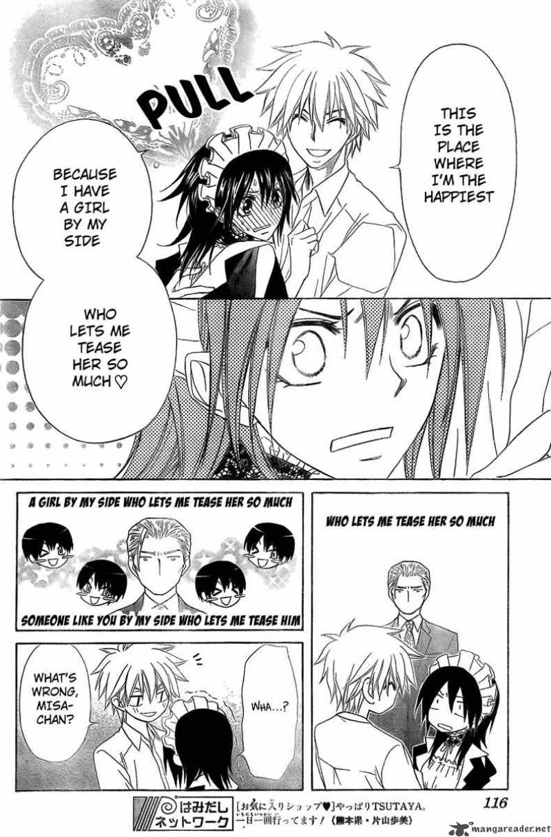 Kaichou Wa Maid Sama Chapter 54 Page 27