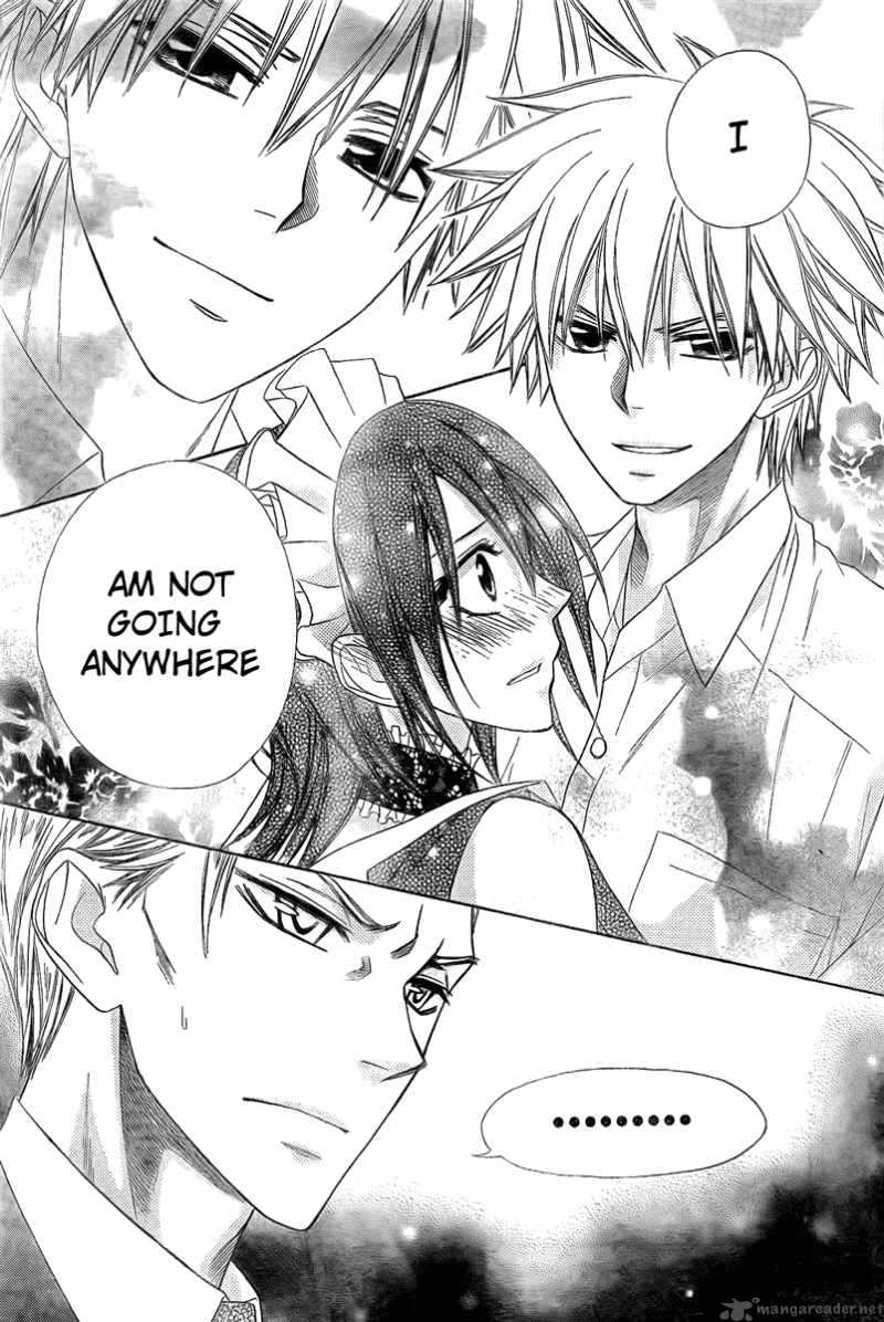 Kaichou Wa Maid Sama Chapter 54 Page 29