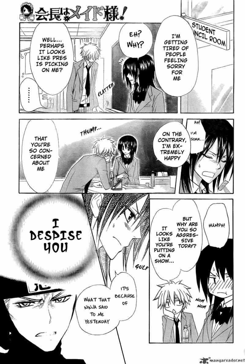 Kaichou Wa Maid Sama Chapter 54 Page 3