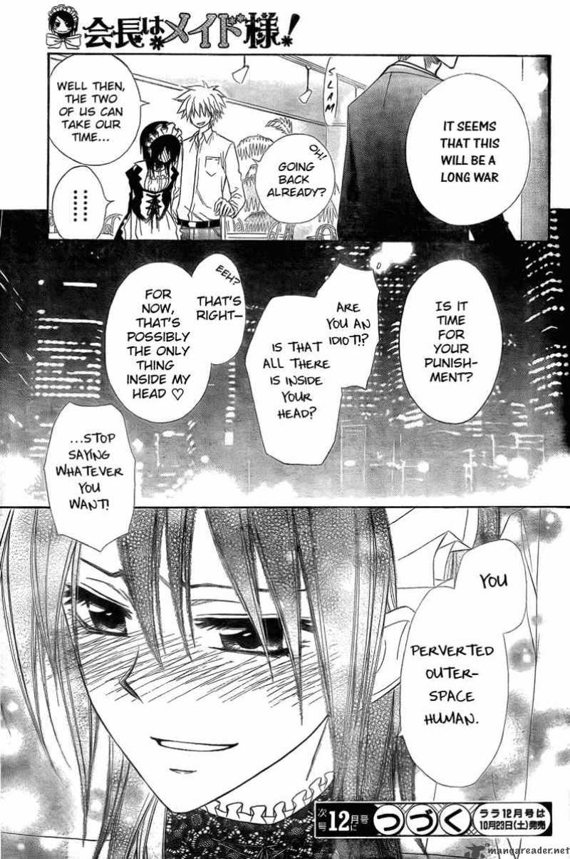 Kaichou Wa Maid Sama Chapter 54 Page 30