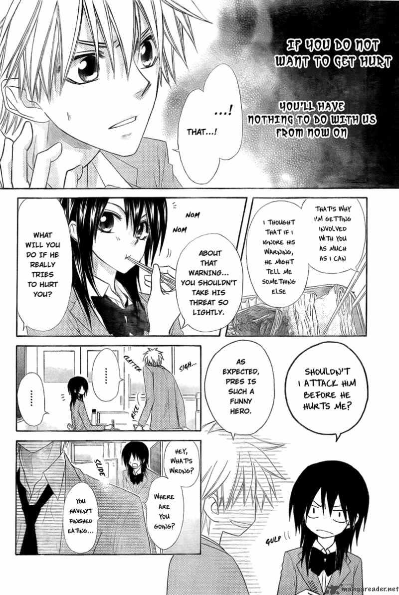 Kaichou Wa Maid Sama Chapter 54 Page 4