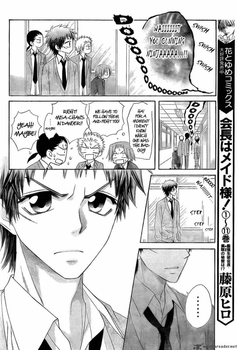 Kaichou Wa Maid Sama Chapter 54 Page 8