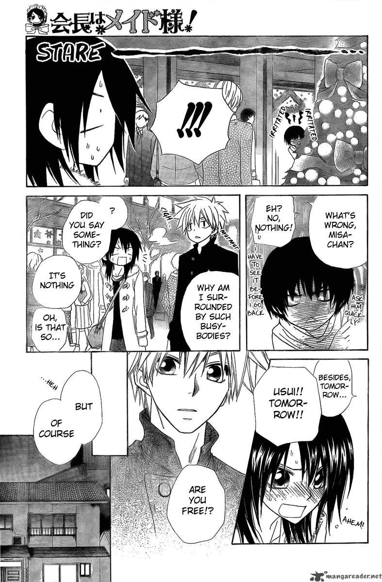 Kaichou Wa Maid Sama Chapter 56 Page 14