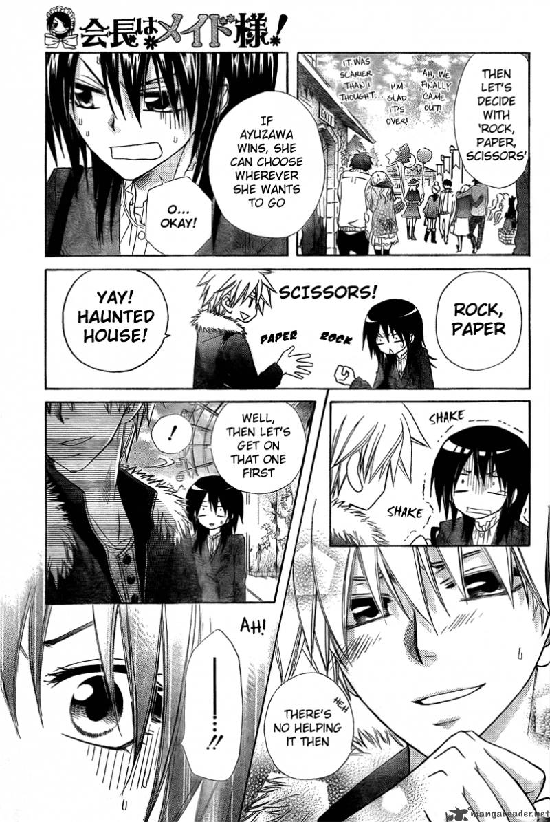 Kaichou Wa Maid Sama Chapter 56 Page 20