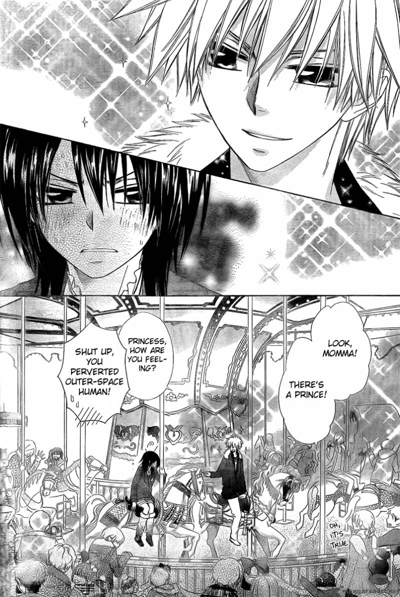 Kaichou Wa Maid Sama Chapter 56 Page 21