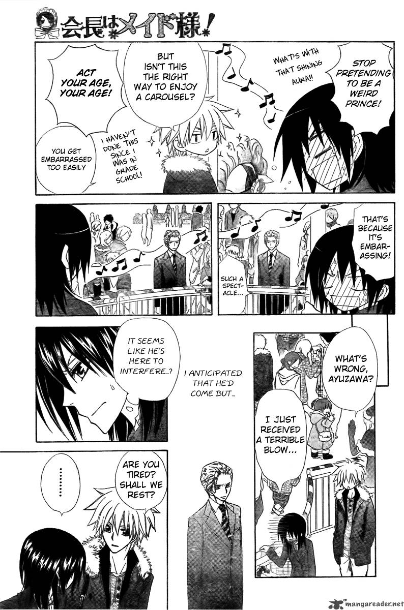 Kaichou Wa Maid Sama Chapter 56 Page 22