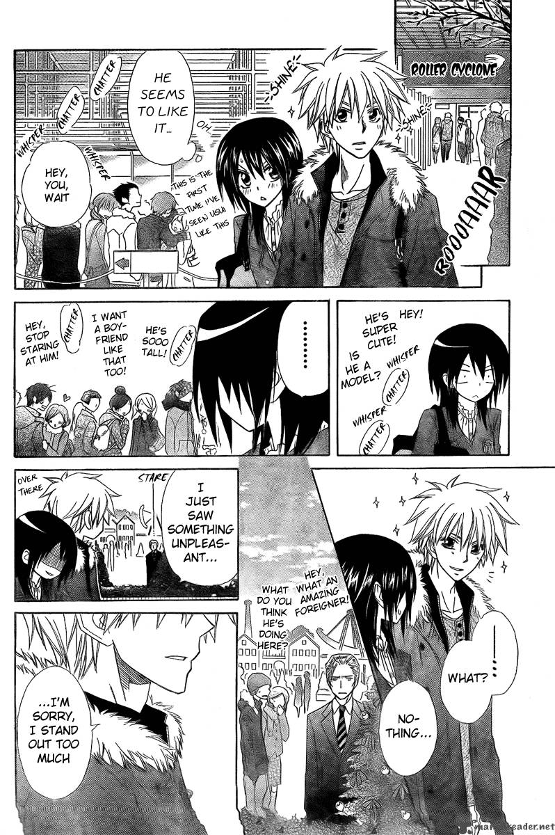 Kaichou Wa Maid Sama Chapter 56 Page 25