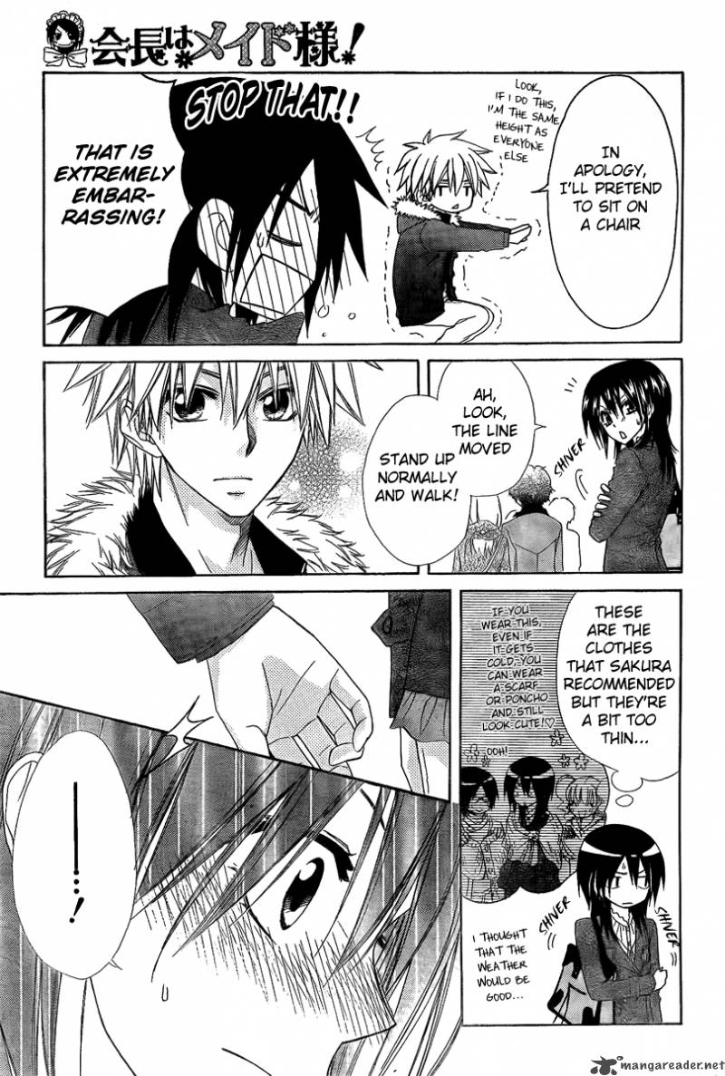 Kaichou Wa Maid Sama Chapter 56 Page 26