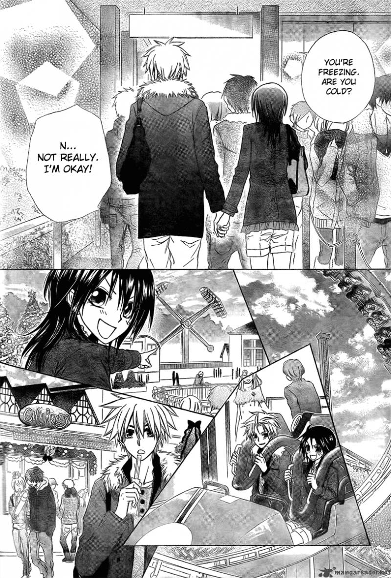 Kaichou Wa Maid Sama Chapter 56 Page 27