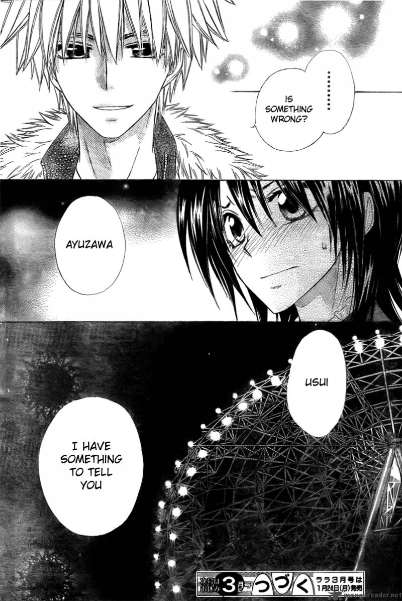 Kaichou Wa Maid Sama Chapter 56 Page 32