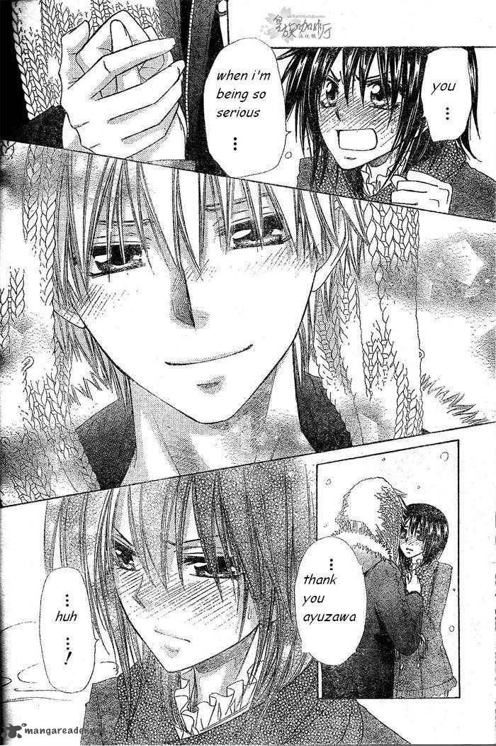 Kaichou Wa Maid Sama Chapter 57 Page 26