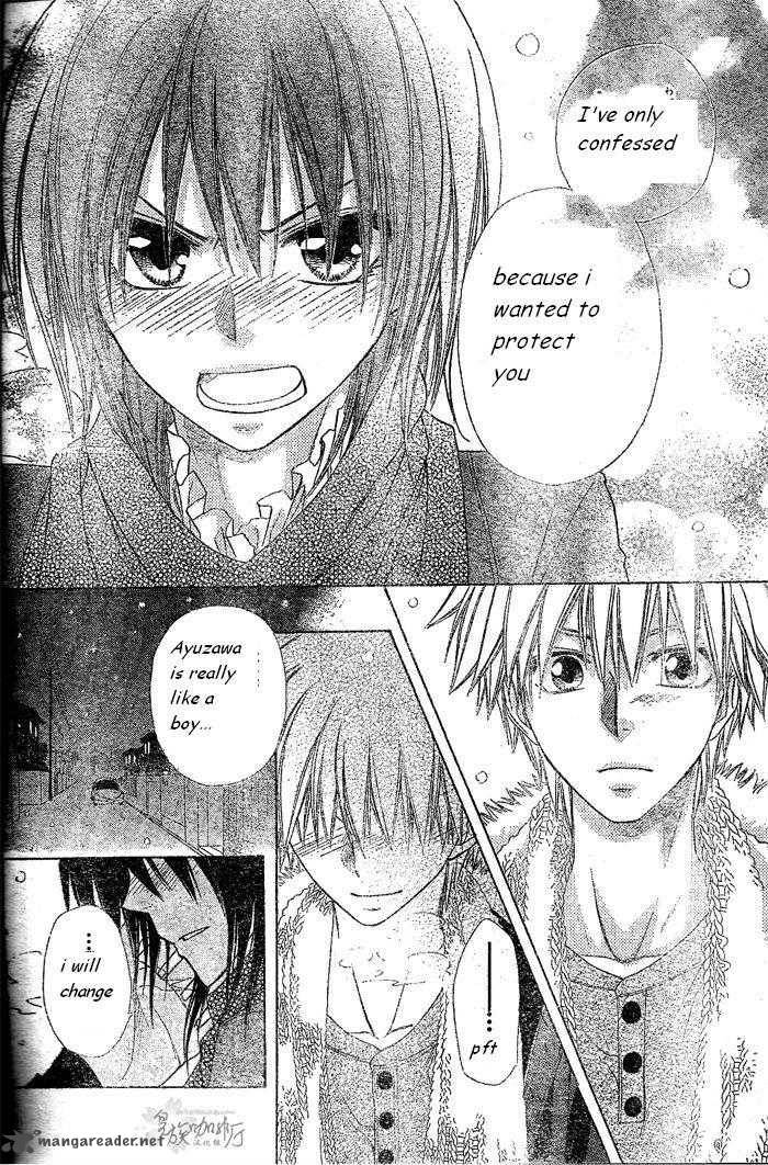 Kaichou Wa Maid Sama Chapter 57 Page 30