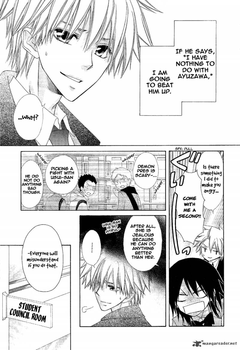 Kaichou Wa Maid Sama Chapter 58 Page 27