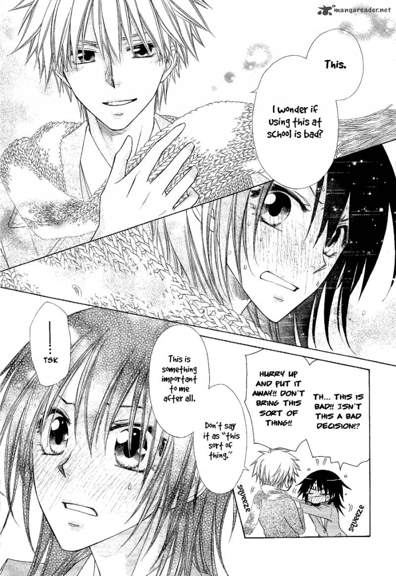 Kaichou Wa Maid Sama Chapter 58 Page 29