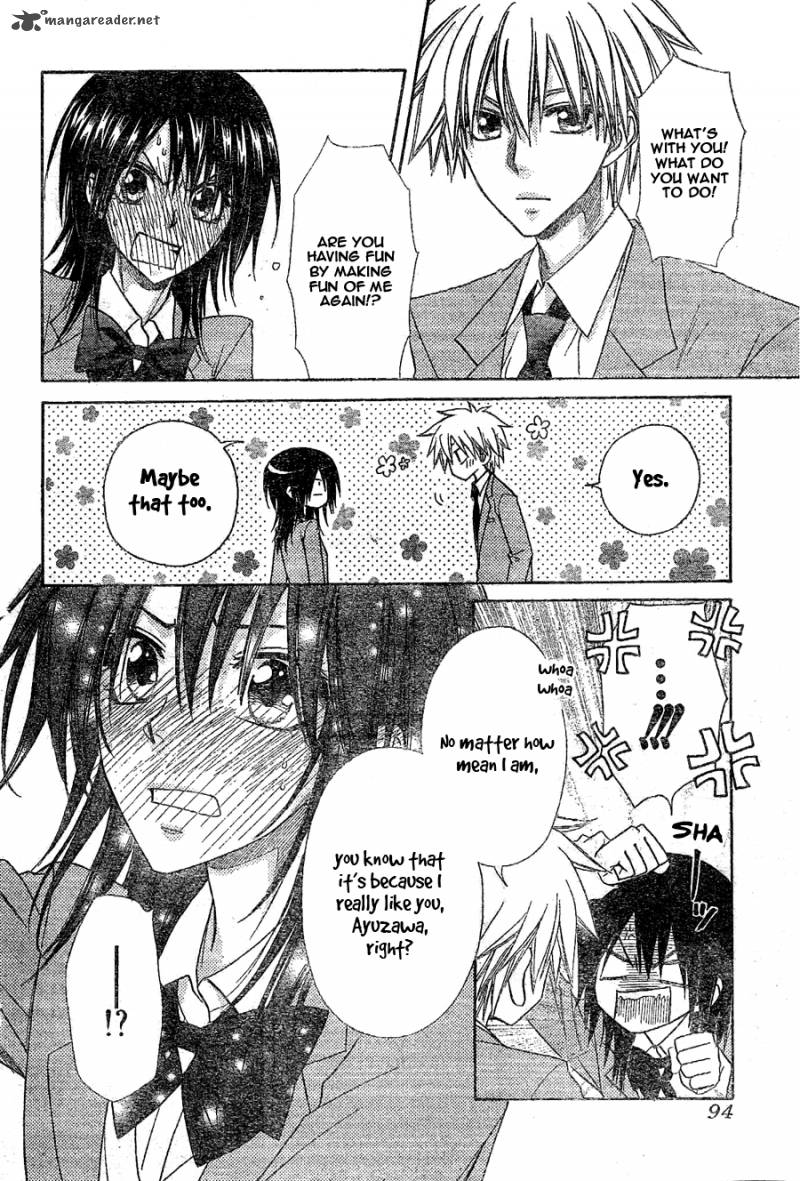 Kaichou Wa Maid Sama Chapter 59 Page 24