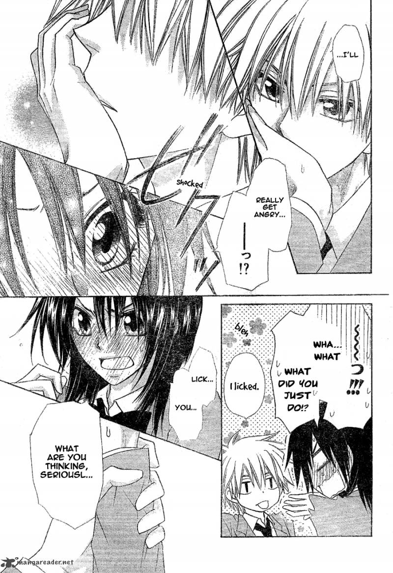 Kaichou Wa Maid Sama Chapter 59 Page 27