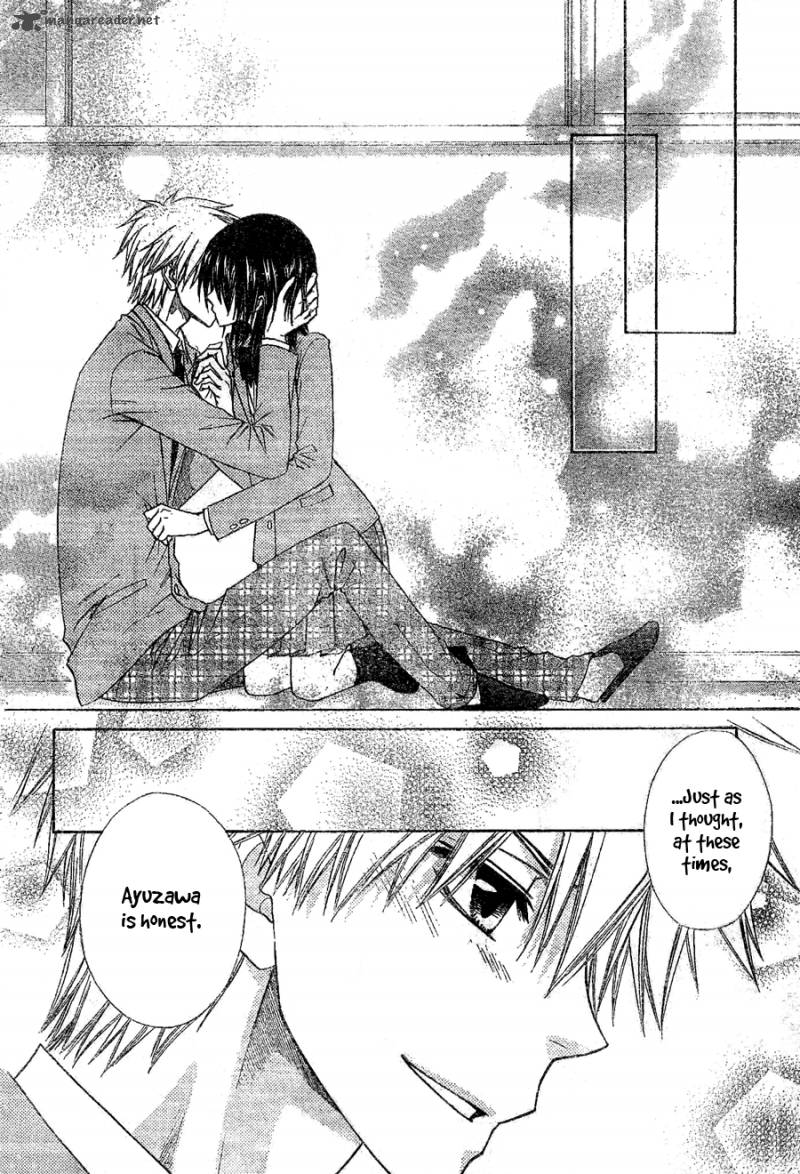 Kaichou Wa Maid Sama Chapter 59 Page 30