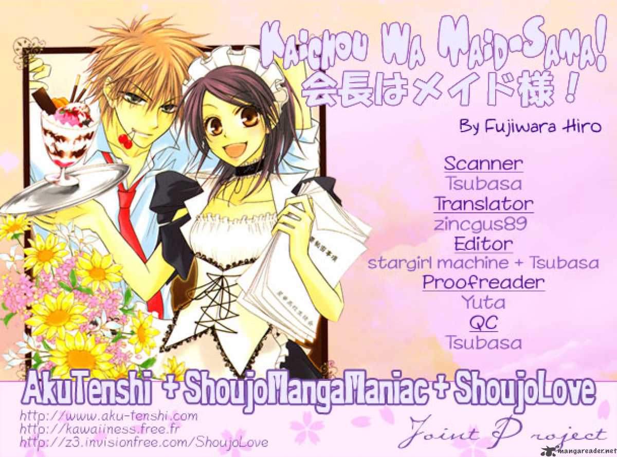 Kaichou Wa Maid Sama Chapter 6 Page 1