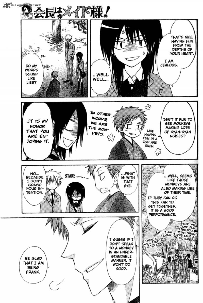 Kaichou Wa Maid Sama Chapter 61 Page 16