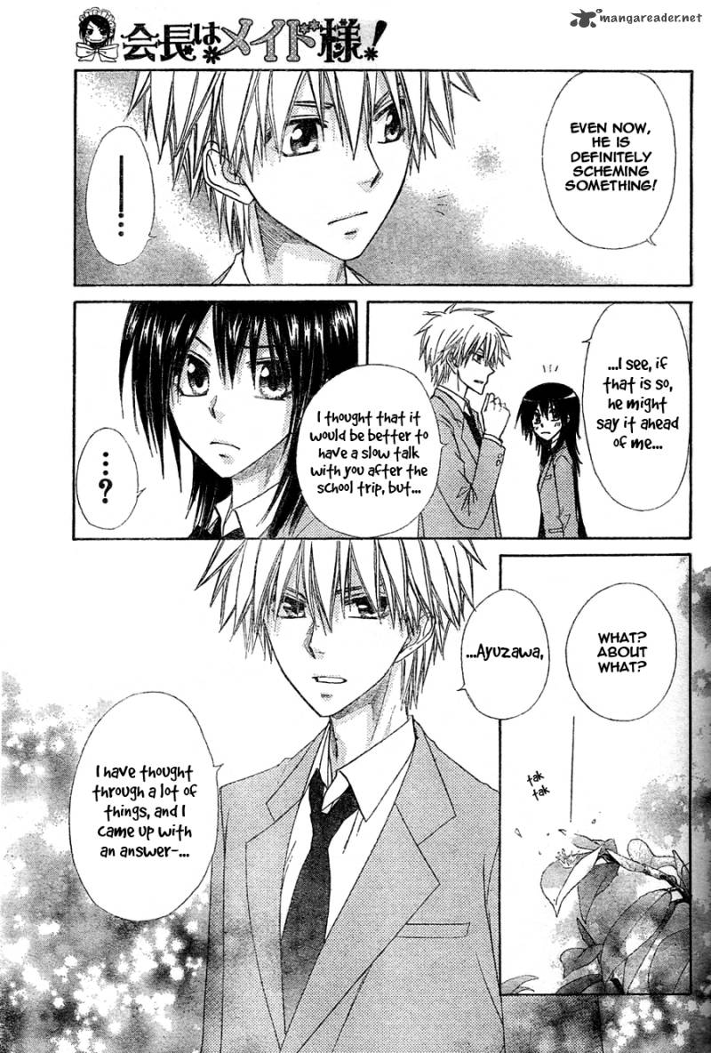 Kaichou Wa Maid Sama Chapter 61 Page 18