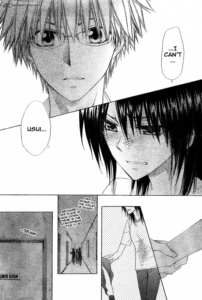 Kaichou Wa Maid Sama Chapter 61 Page 27