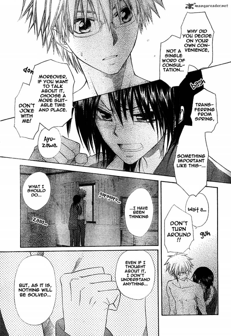 Kaichou Wa Maid Sama Chapter 61 Page 30