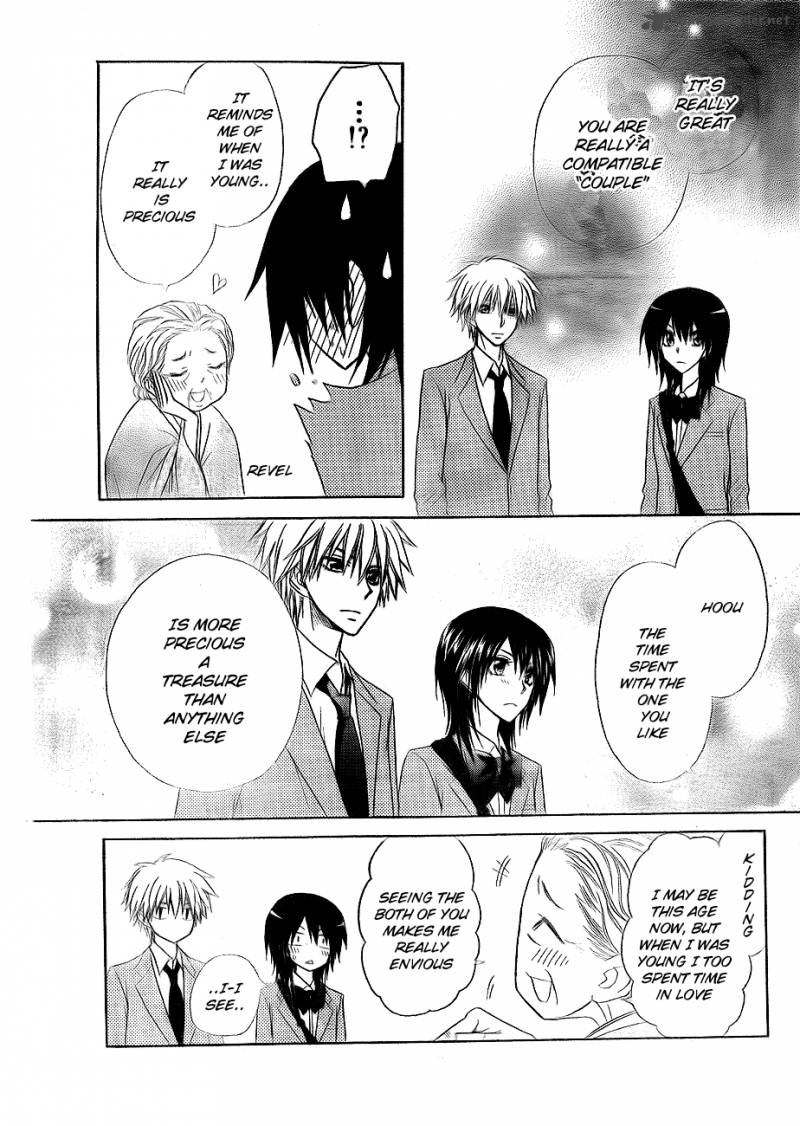 Kaichou Wa Maid Sama Chapter 62 Page 19