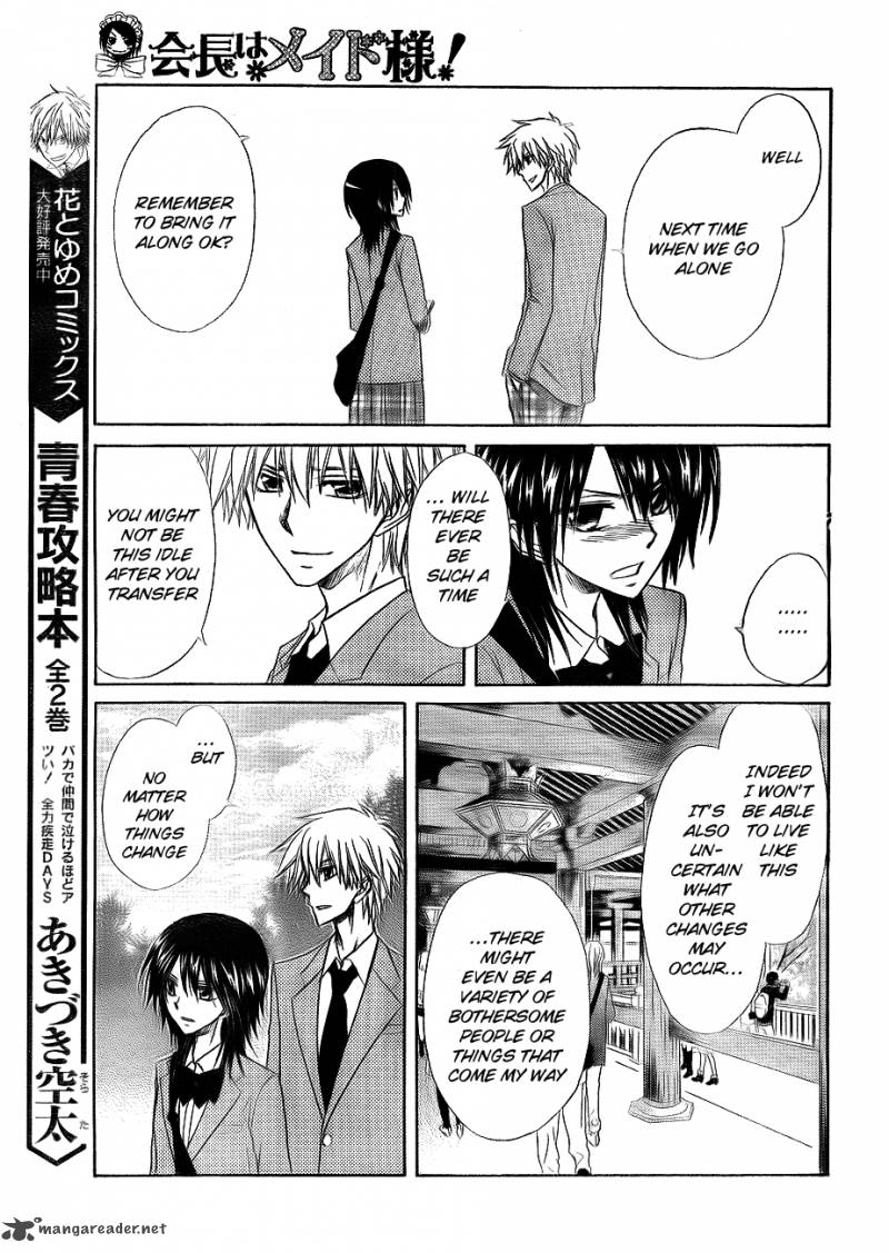 Kaichou Wa Maid Sama Chapter 62 Page 23